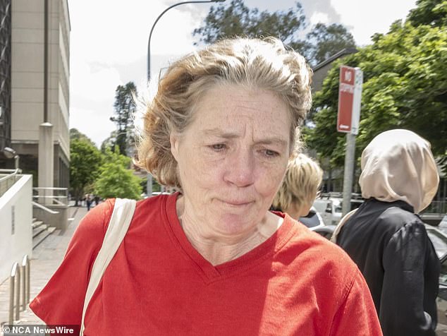 Greig's aunt burst into tears outside the courtroom