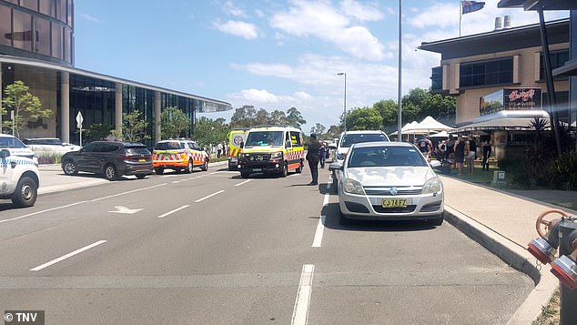 Emergency services were called to the hotel on Mulgoa Road (pictured) at around 1.10pm after Ms So's body was discovered.