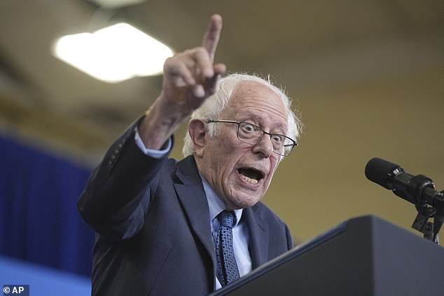 Sanders, a two-time presidential candidate, released his damning assessment of the Democratic Party shortly before Kamala Harris gave her concession speech.