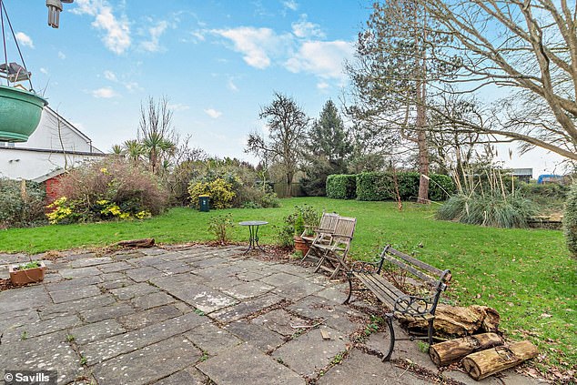 Outdoor Space: Blue House Farm has a driveway, garden and land to the rear