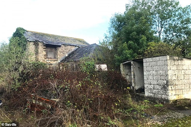 Be ambitious: The Barn at Middle Amble, Cornwall, has lots of potential