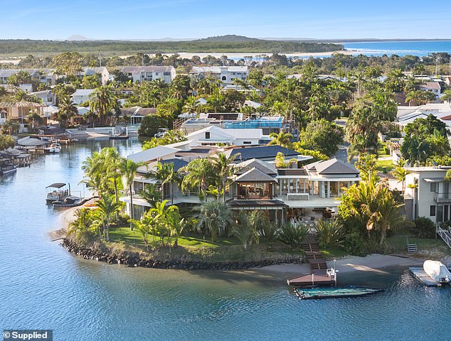 29 Cooran Court in Noosa Heads could be the most expensive house ever sold in Queensland