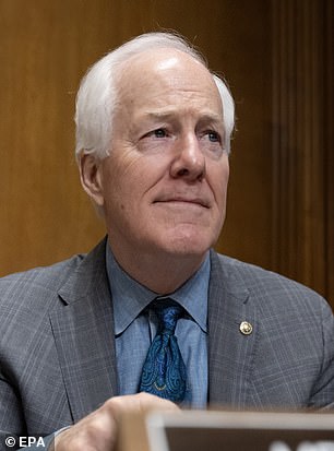 Senator John Cornyn of Texas