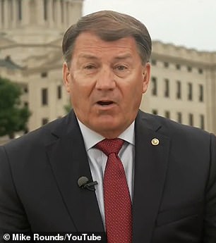 Senator Mike Rounds of South Dakota