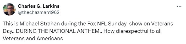 1731283898 788 Fans demand Fox Sports fire NFL analyst Michael Strahan over