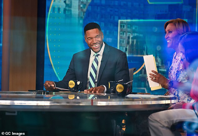 Strahan has become a television personality and is currently a regular host of Good Morning America.