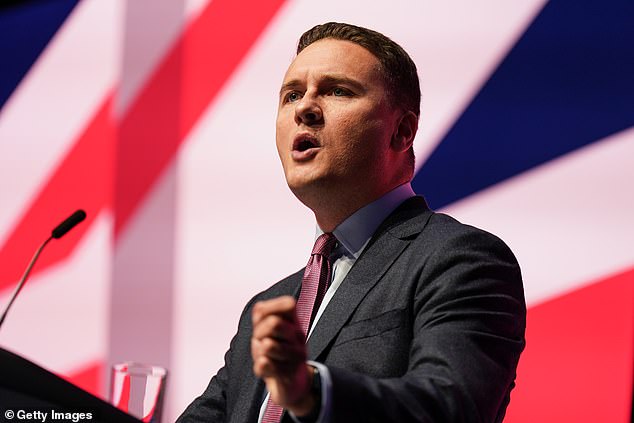 Wes Streeting, Health Secretary. The Government has been urged to substantially increase salaries to make nursing more attractive and boost recruitment.