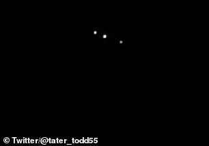 In 2016, residents of Gilbert, just southeast of Phoenix, reported seeing a strange set of three lights moving from north to south in the East Valley area.