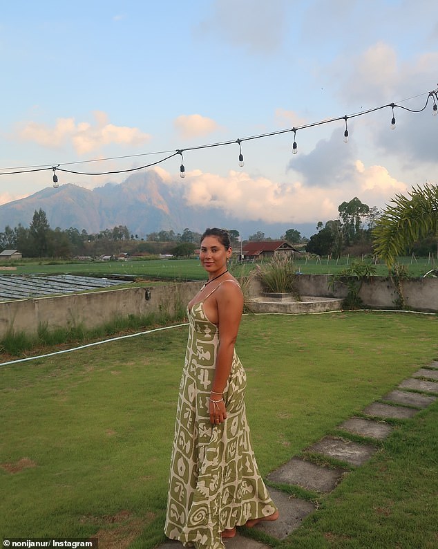 Janur, 33, made the heartbreaking decision to leave her life in Bali behind after her split.