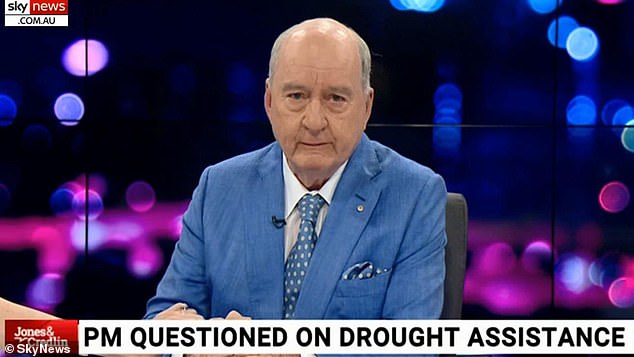 Former 2GB breakfast presenter Alan Jones made the jump to Sky News Australia but it was a flop