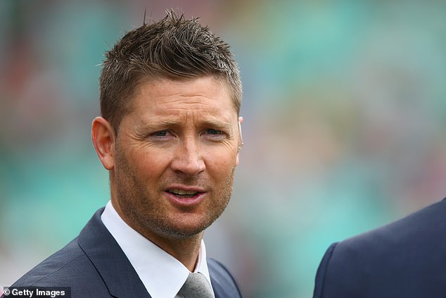 Former Australian captain Michael Clarke (pictured) was furious with the current team for resting so many players with the series still live.