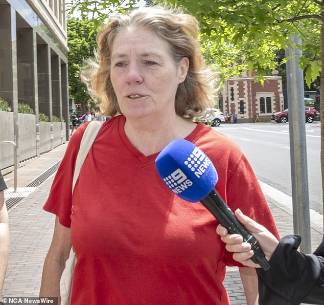 Greig's aunt leaves court Sunday