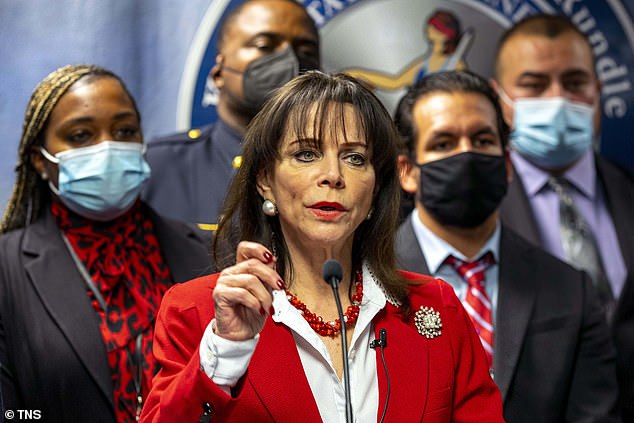 Many of Fernández Rundle's responses to Miller were not included in the published records, and it is unclear whether they were withheld entirely or redacted. (Pictured: Katherine Fernández Rundle, Miami-Dade attorney)