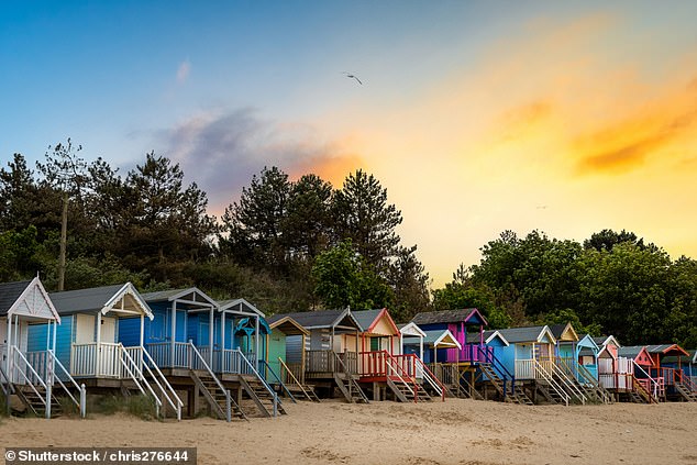 'Stunning' Holkham Beach and its 'executive looking' beach huts