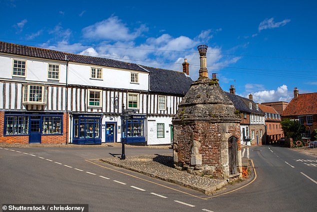 The Wells and Walsingham Light Rail runs four miles from Wells-next-the-Sea to the medieval village of Walsingham (above)