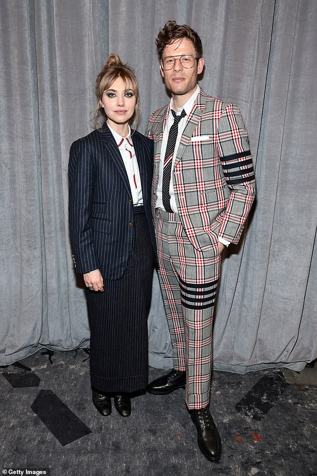 The actor, 39, split from his ex-fiancée Imogen Poots, 35, before Christmas, and their split was announced in February.