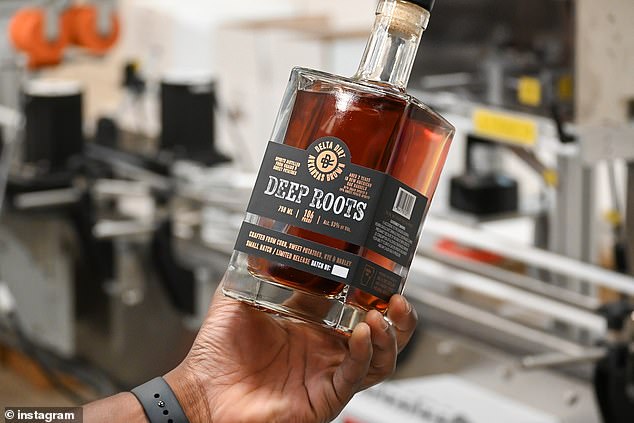 The distillery's sales reached $340,000 last year, primarily from buyers and distributors in Arkansas, Mississippi, Pennsylvania and Tennessee.