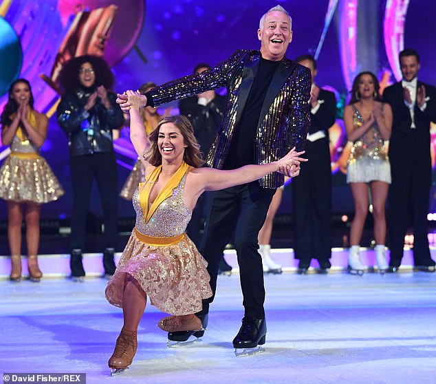 Earlier this year, former Dancing On Ice contestant Michael Barrymore accused ITV producers of 