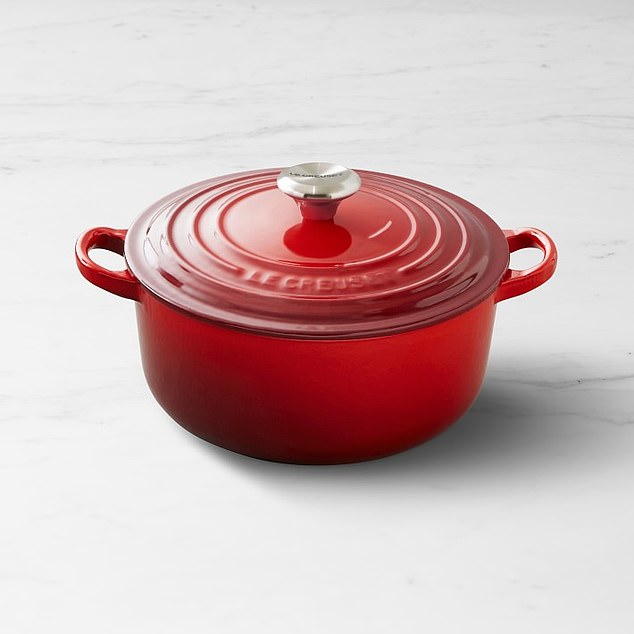 Kitchenware company Le Creuset offers deals of up to half price on its pots and pans