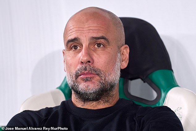 Guardiola's team has four defeats in a row for the first time under his mandate