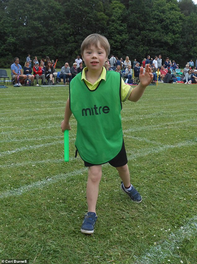 Finally, at the age of eight, Lloyd was accepted into a sports club, but Ceri felt that he was never 