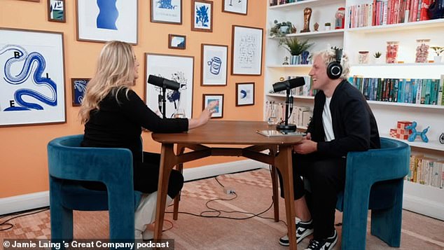 Speaking on Jamie Laing's Great Company podcast, Emily said she even has to ban her friends from using their phones in case they film her singing.