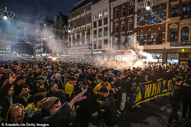 In the run-up to the match between Ajax and Maccabi Tel Aviv, several areas of Amsterdam were designated as security risk zones.