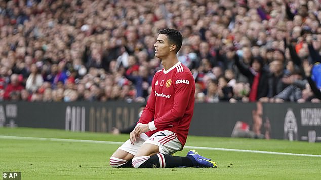 Ronaldo's second spell at United lasted just over a year as his contract ended in 2022.