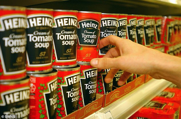 Canned Heinz Tomato Cream contains 89 percent tomatoes, as well as modified corn flour, skimmed milk powder, milk proteins and citric acid, which means it counts as UPF.