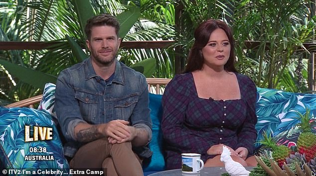 The feud began in 2019 when Emily appeared on I'm A Celebrity spin-off show Extra Camp and joked that she would need 