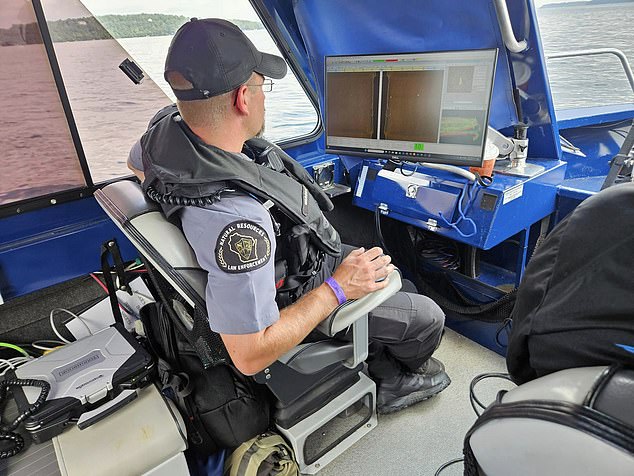 His kayak, life jacket, water bottle, tackle box and fishing rod were found in the water, and his car was still parked nearby. Emergency services searched the lake and surrounding area for 54 days before finally abandoning the land search.