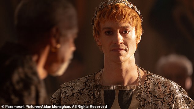 Emperor Geta played by Game of Thrones star Joseph Quinn