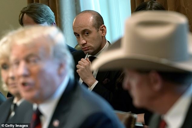 Miller has been an adviser to Trump since his first term in the White House.