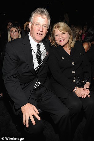 Still, Andrea and Scott have been seen together supporting Taylor at various concerts and events on numerous occasions over the years. They are seen at the Grammys in 2014.