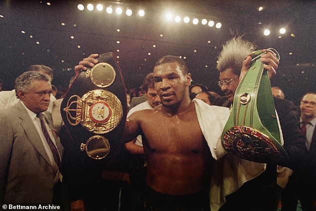 Tyson is considered one of the greatest heavyweight champions in the history of the sport.