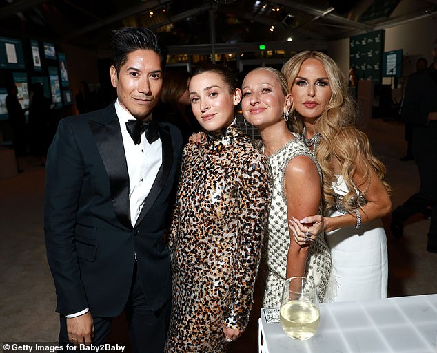 (From left to right) Carlos Eric López, Jamie Mizrahi, Jennifer Meyer and Rachel Zoe