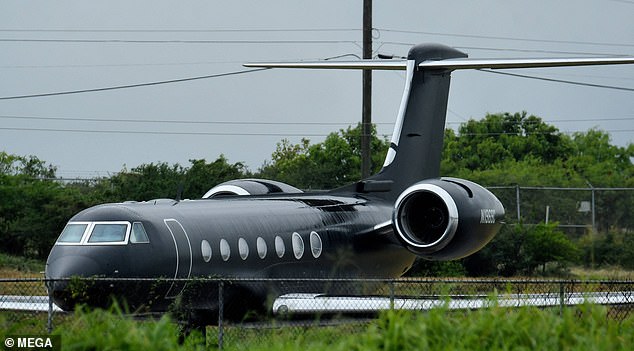 The 55-year-old music mogul, who is currently behind bars awaiting trial on explosive charges, has chartered his luxury Gulfstream 550 jet to exclusive aviation platforms used by Hollywood's elite.