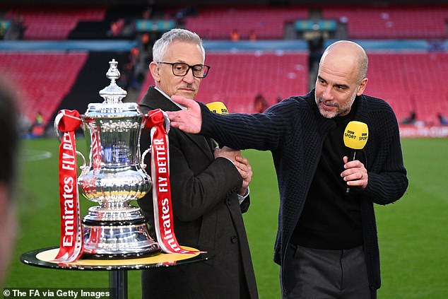 Lineker will continue to present the BBC's FA Cup coverage for the 2025-26 season, as well as fronting the 2026 World Cup broadcast.