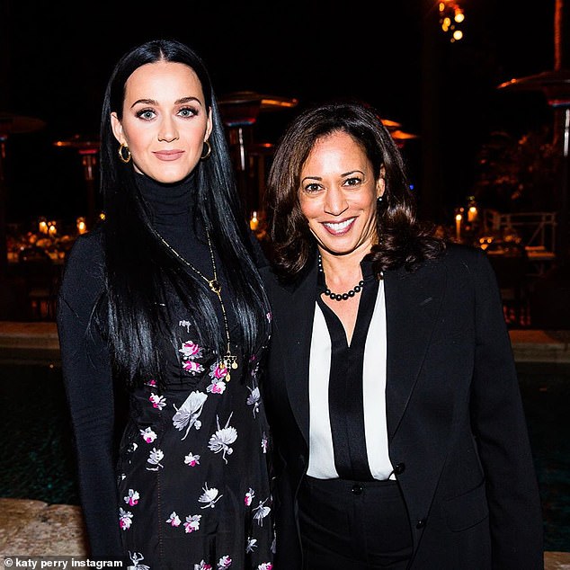 Katy publicly endorsed Kamala for president against Donald Trump, and even performed at a campaign rally for her.