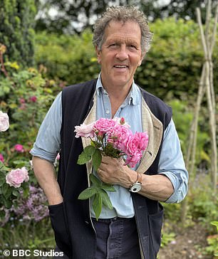 The gardener, who has been a regular face on UK television since 1989, has gained fame in the US in recent years after his show American Gardens debuted in 2020.