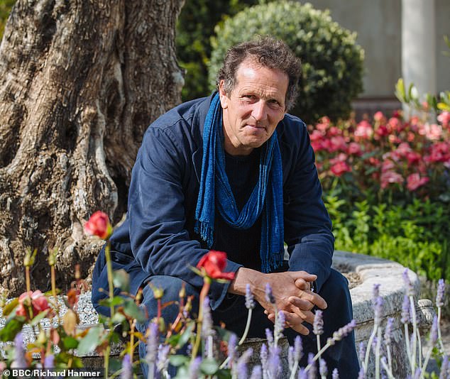 It comes after Monty revealed the baffling reason he always wears a scarf in Gardeners' World.