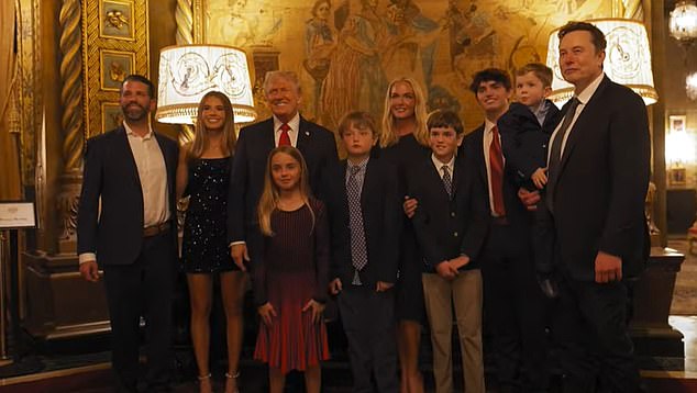 1731356871 321 Awkward moment Donald Trump snubs daughter Ivanka for Elon Musk