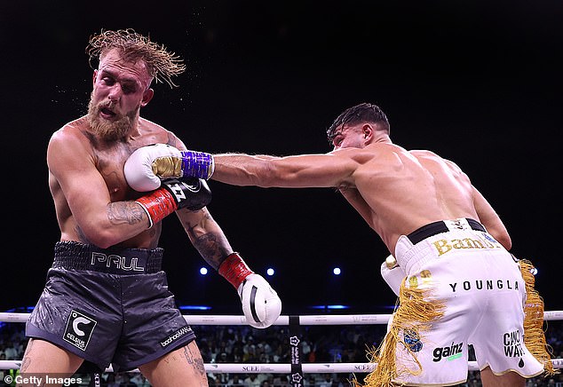 Jake Paul's only professional loss against Tommy Fury took him to a 'dark place'