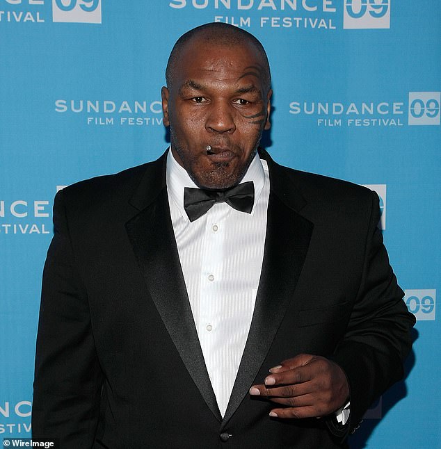 Tyson (pictured in 2009) was mired in a drug addiction at the start of his marriage to Spicer.