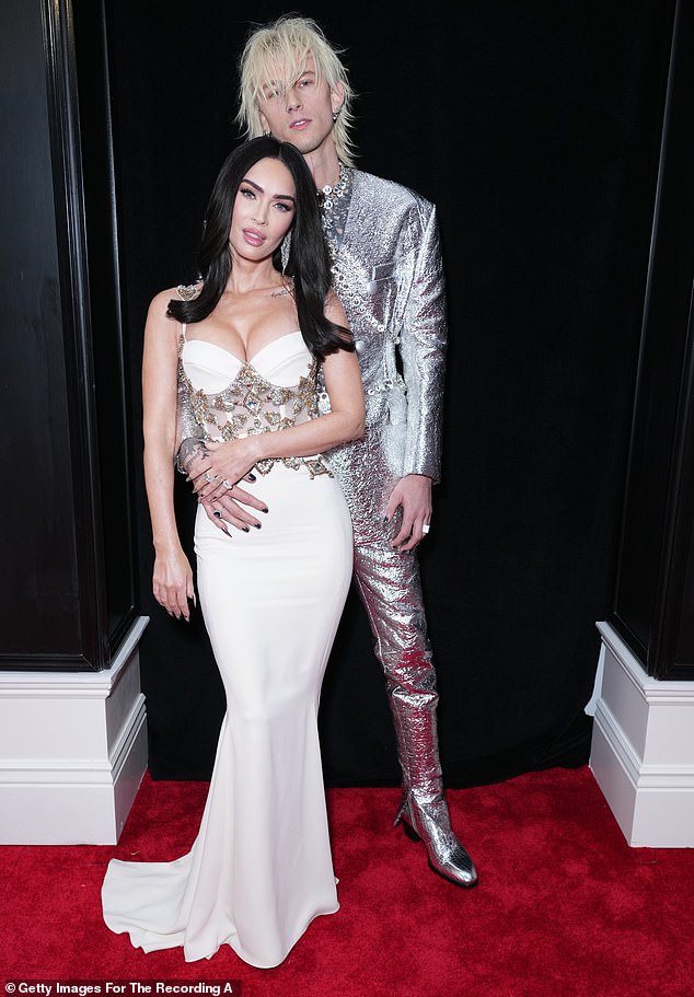 While attending Kendall Jenner's star-studded party at the Chateau Marmont in West Hollywood on Oct. 31, the actress, 38, managed to hide any hint that she was expecting her first child with Machine Gun Kelly while dressed like the queen Padmé Amidala from Star Wars. franchise