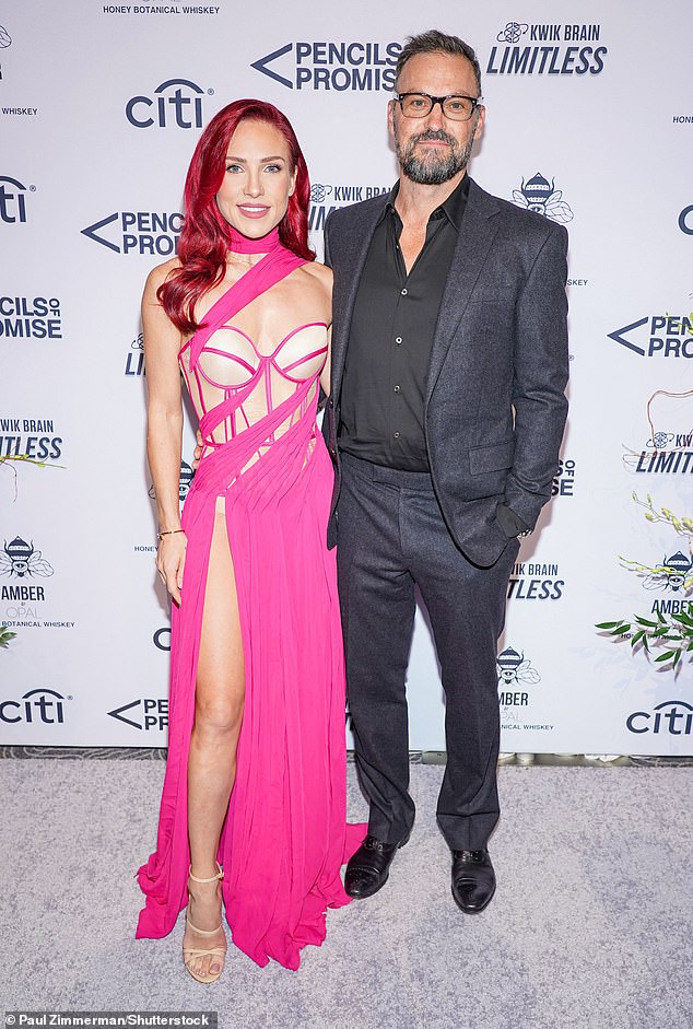 Brian moved on with professional dancer Sharna Burgess after splitting from Fox.