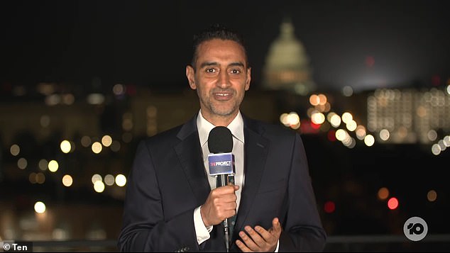 Last week, Waleed Aly (pictured) came under fire online for incorrectly predicting that Democratic candidate Kamala Harris would win the US presidential election on Tuesday.