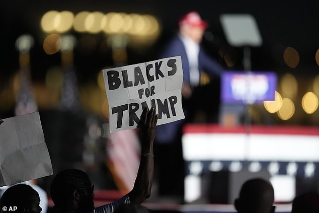 Trump made significant progress with minority communities, including black Americans