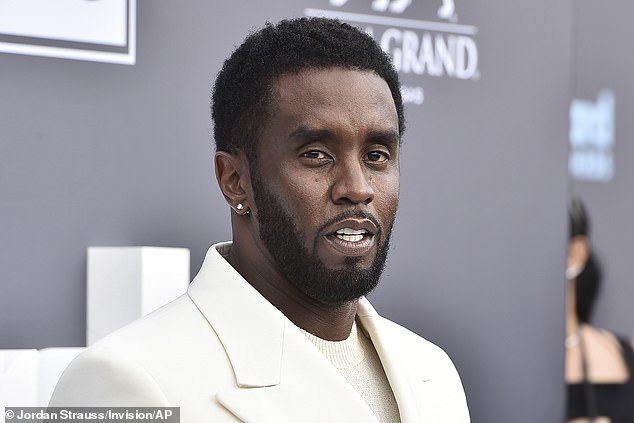 Diddy is currently awaiting trial behind bars on charges of sex trafficking, racketeering conspiracy, and transportation to engage in prostitution; in the photo 2022