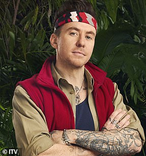 Danny Jones is one of the bookies' favorites to win this year's I'm A Celeb